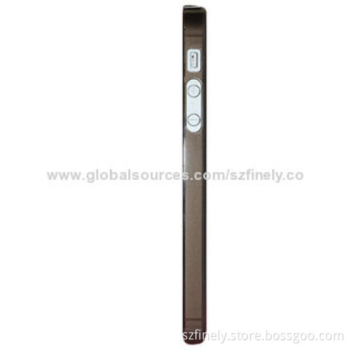 Ultra-thin PC Cases for iPhone 5/5S with 0.5mm Thickness, Various Colors Available